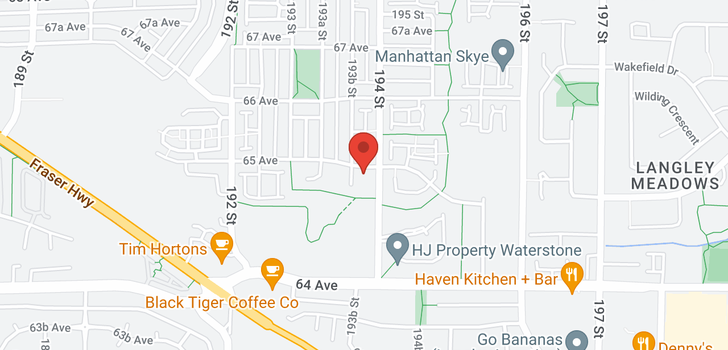 map of 312 19388 65 AVENUE